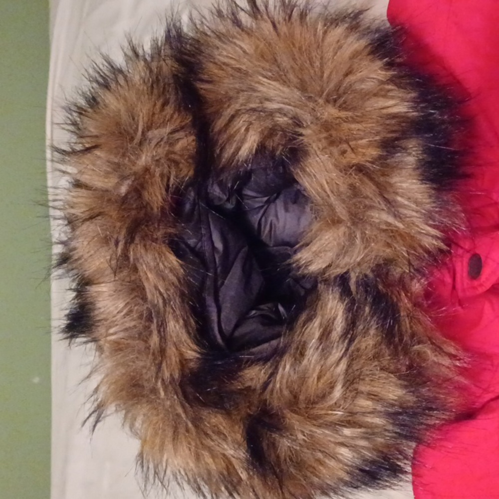 Abercrombie Arctic Down Series Parka SZ LG.